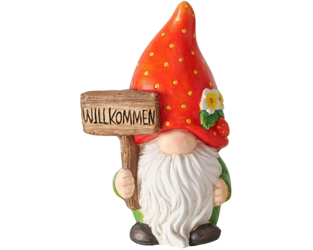 Boltze Dekofigur Strawberry 35 cm