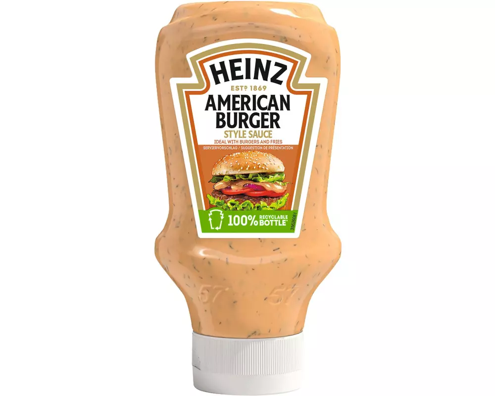 Heinz Sauce American Burger 400 ml