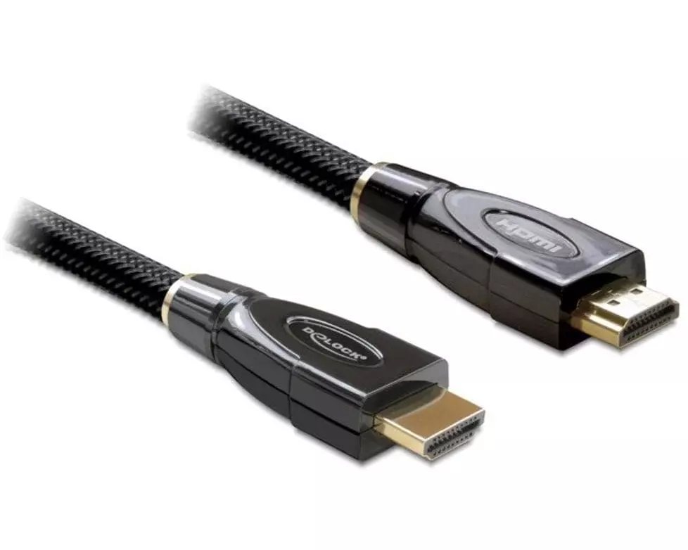 Delock Kabel 4K 30Hz HDMI - HDMI, 3 m, Schwarz