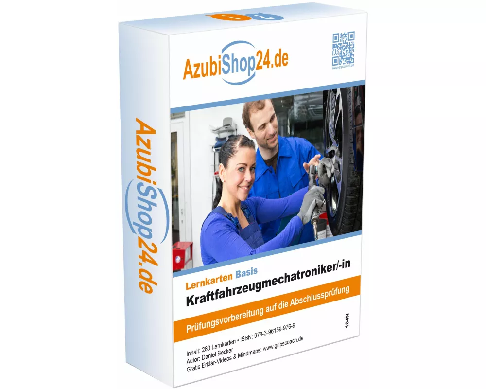 Prüfung Kraftfahrzeugmechatroniker Lernkarten Prüfungswissen