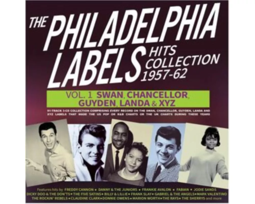 The Philadelphia Labels Hits Collection 1957-62
