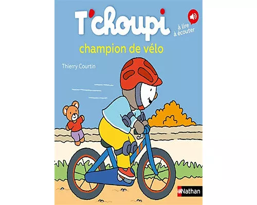 T'choupi champion de vélo !