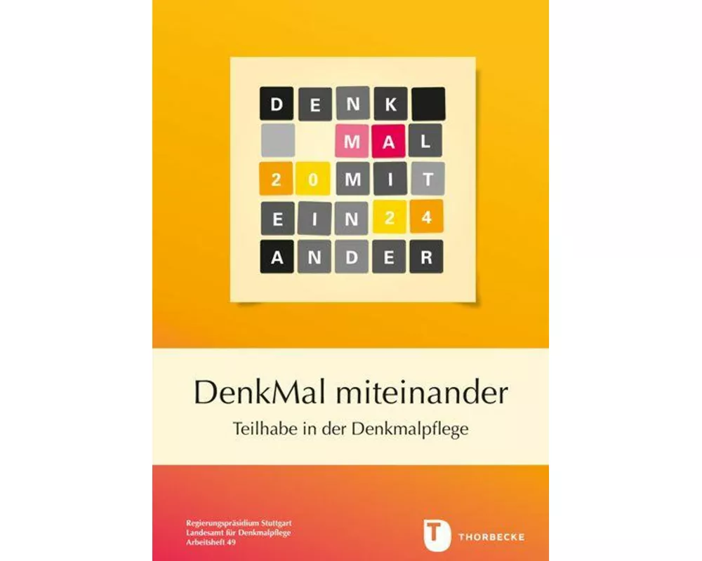 DenkMal miteinander - Tagungsband der VDL-Jahrestagung 2024
