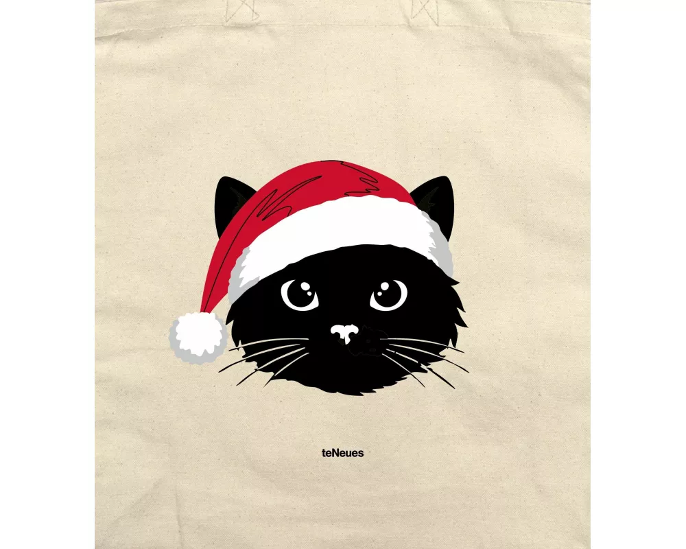 Weihnachtskatze