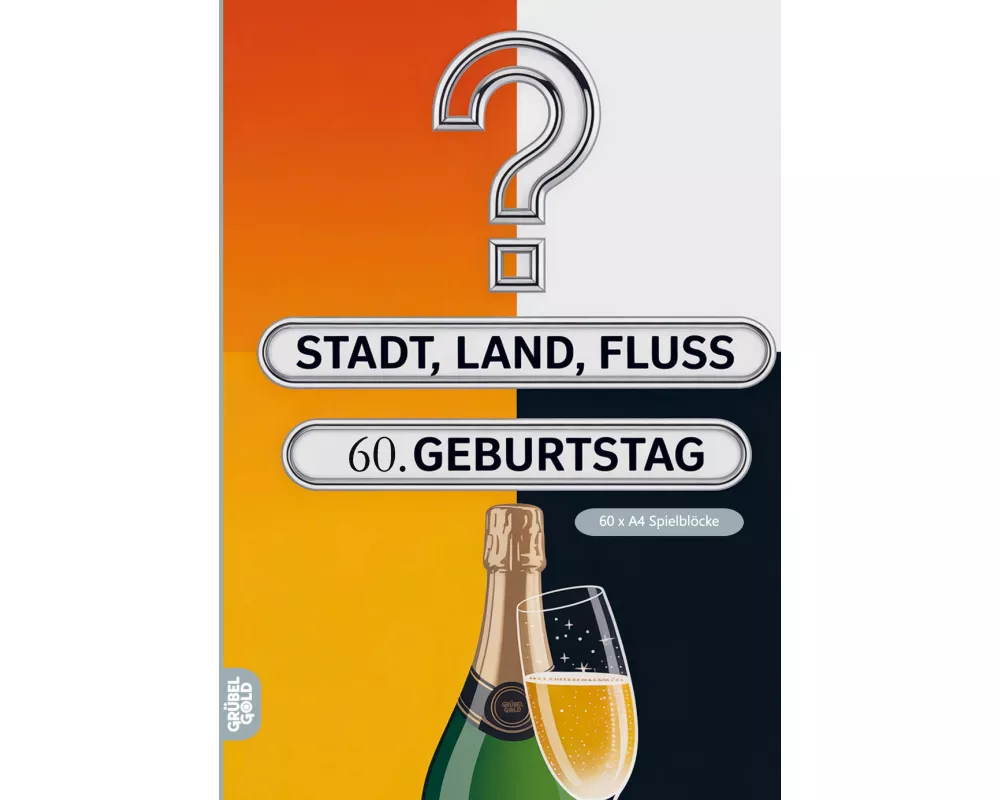 Stadt, Land, Fluss, 60.Geburtstag