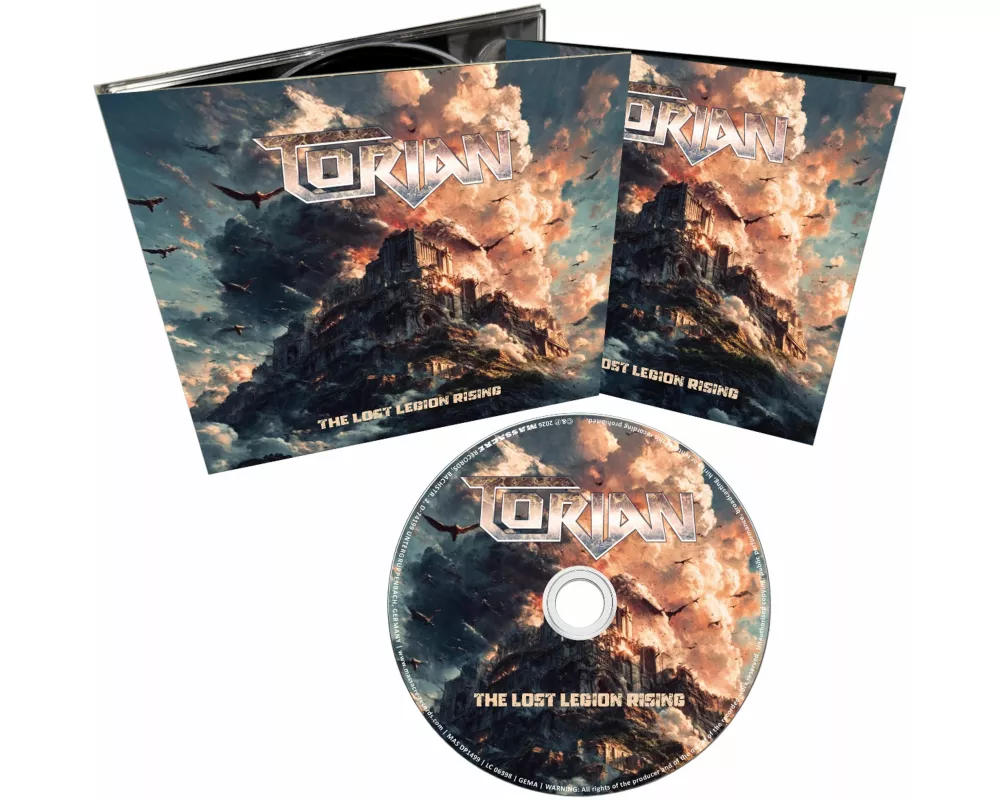 The Lost Legion Rising (Digipak CD)