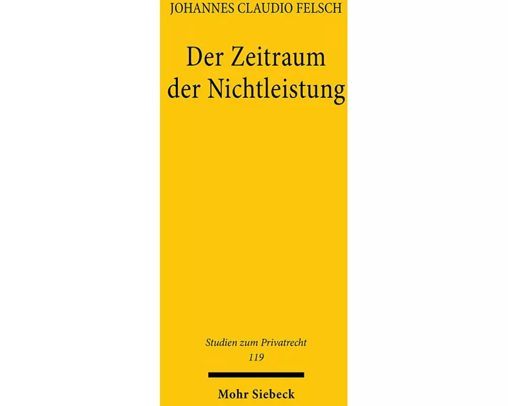 Der Zeitraum der Nichtleistung