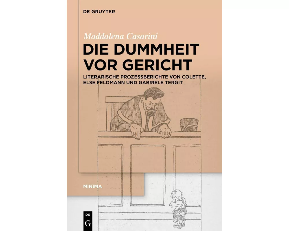 Die Dummheit vor Gericht