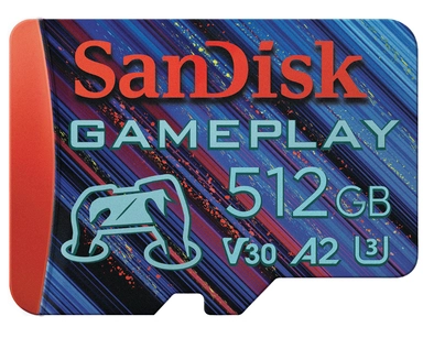 GamePlay microSDXC 1TB 190MB/s UHS-I