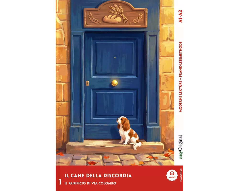 Il cane della discordia - Italienische Krimi-Lektüre A1-A2 (+ Audio-Online)