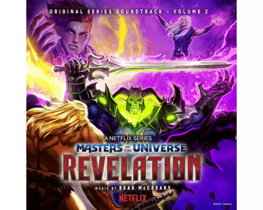 Masters Of The Universe: Revelation