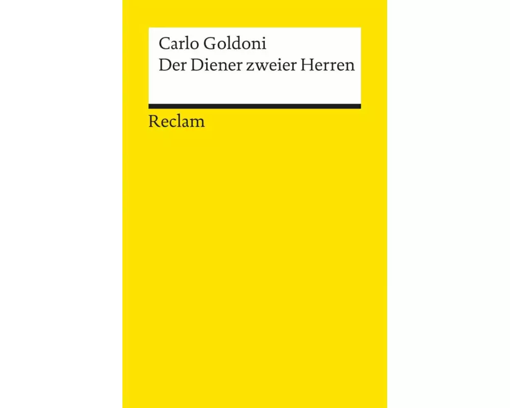 Der Diener zweier Herren