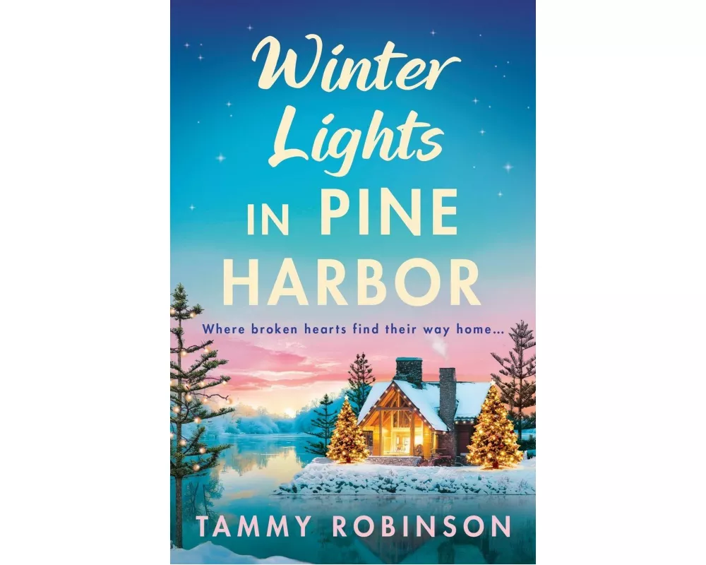 Winter Lights in Pine Harbor