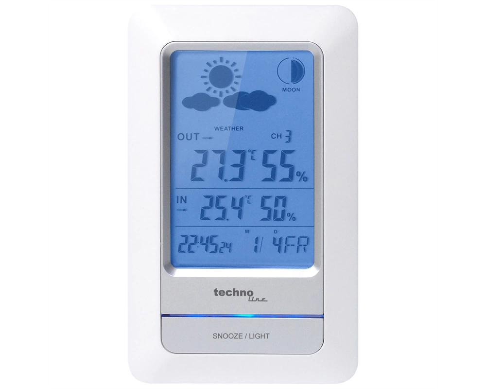 TechnoLine Wetterstation WS6740