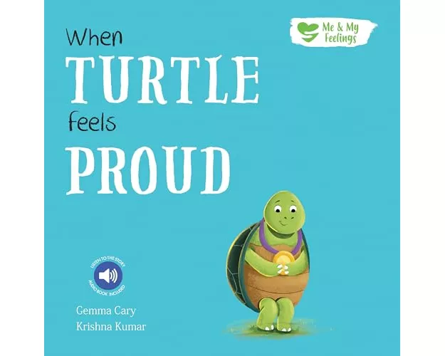 When Turtle Feels Proud