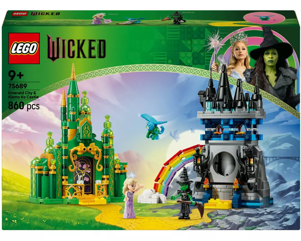 LEGO Emerald City und Kiamo Ko Castle 75689