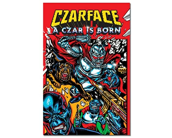 Czarface: A Czar is Born Graphic Novel