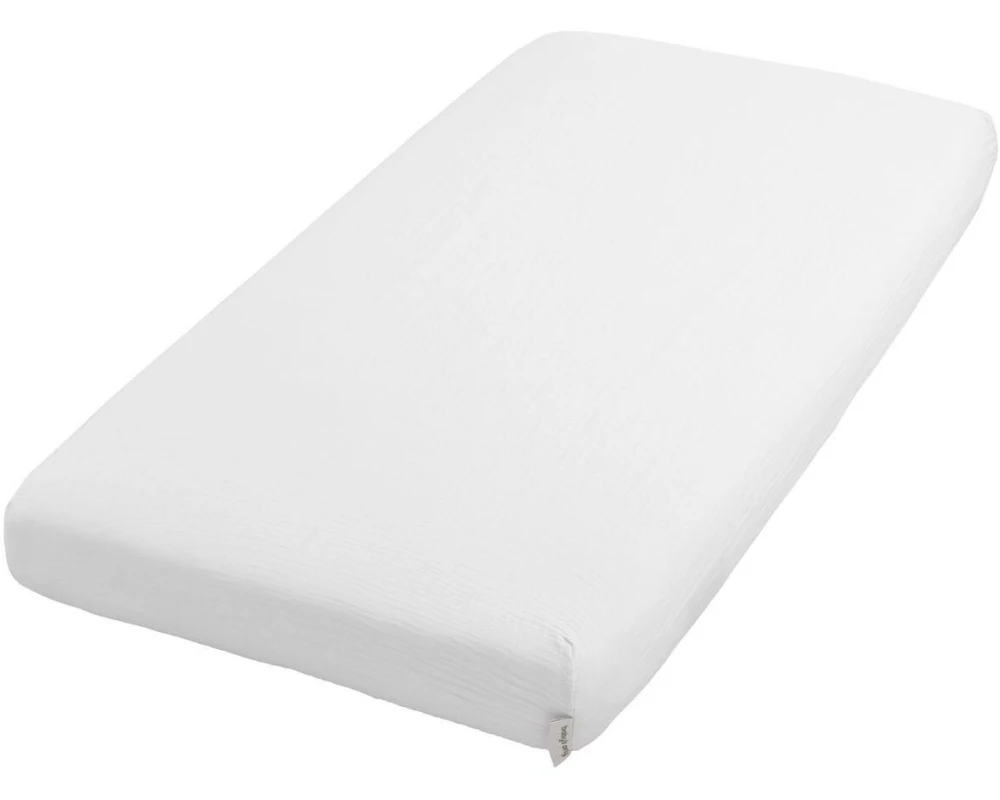 baby's only Spannbettlaken Tender 80 x 40 cm, Weiss