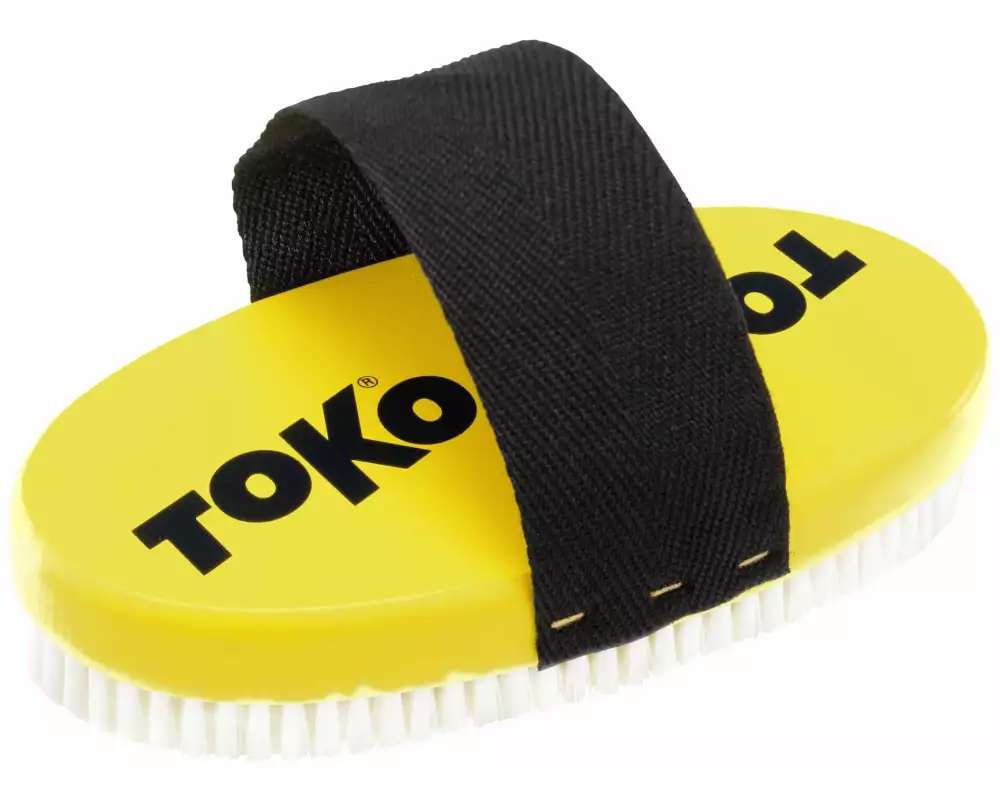 TOKO Wax-Equipment Base Brush oval Nylon