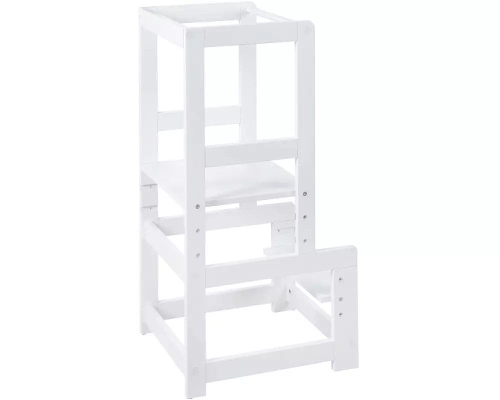roba Lernturm weiss lackiert