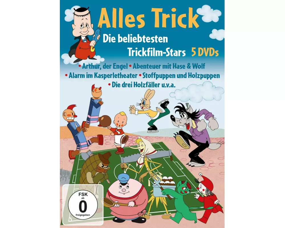 Alles Trick-Die beliebtesten Trickfilm-Stars