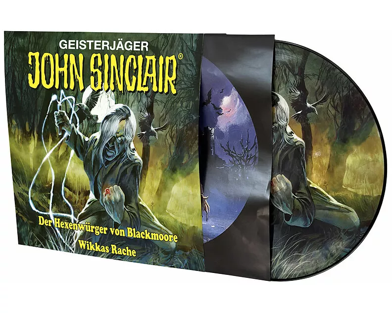 John Sinclair - Picture-Vinyl 101 / 102