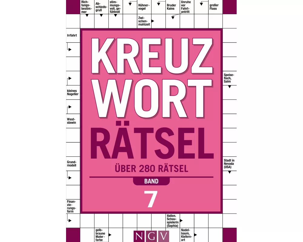 Kreuzworträtsel • Band 7