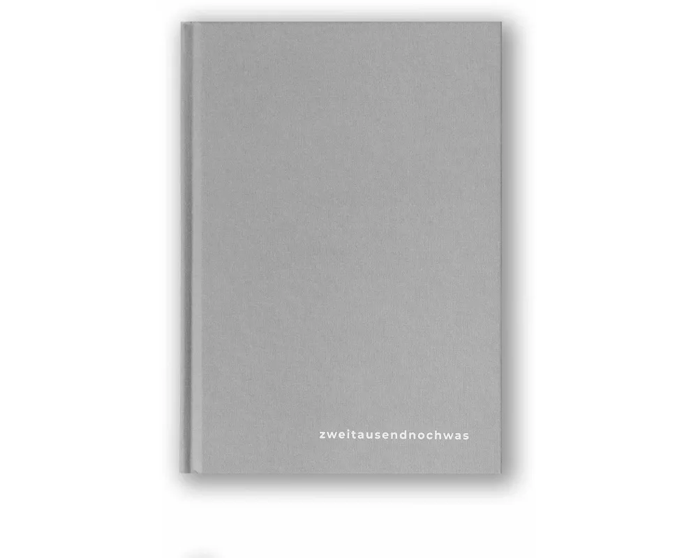 undatierter Planer "zweitausendnochwas"