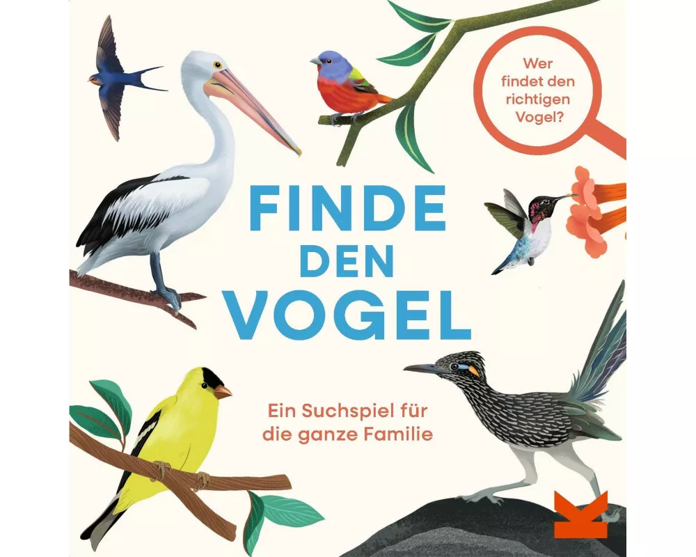Finde den Vogel