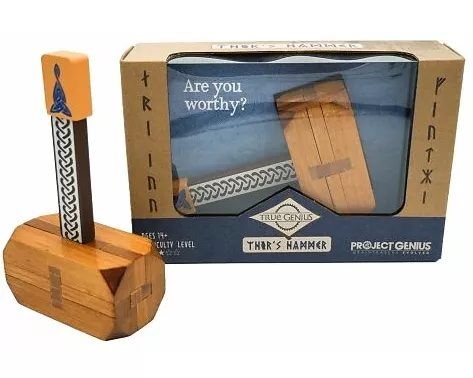 Thor's Hammer – Casse-tête bois