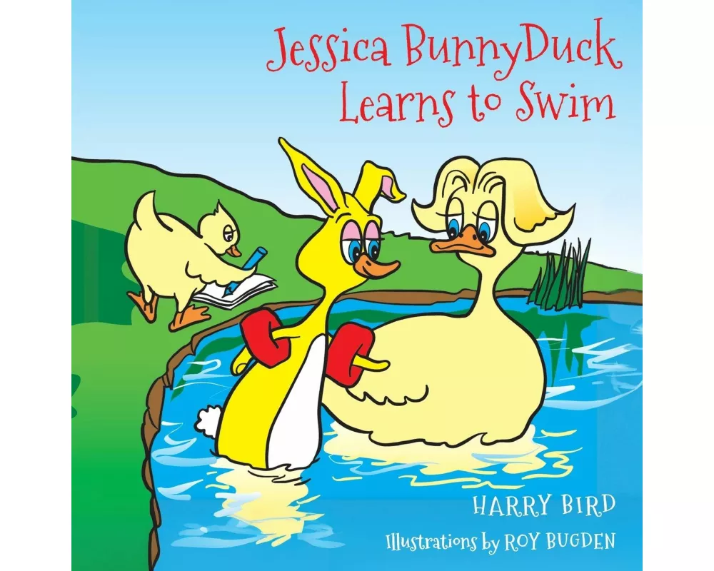 Jessica BunnyDuck Learns to Swim