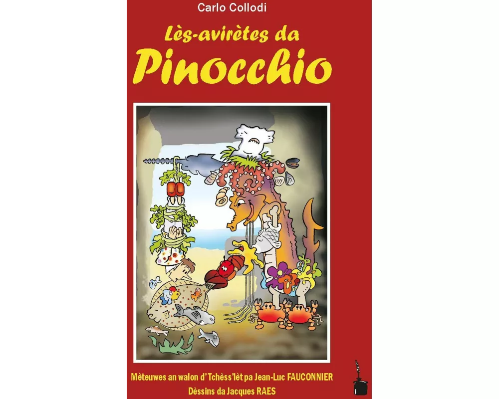 Lès-avirètes da Pinocchio
