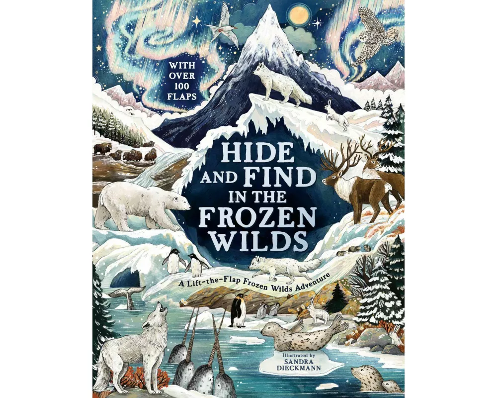 Hide and Find in the Frozen Wilds