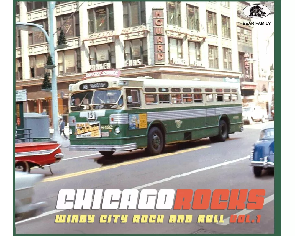 Chicago Rocks, Vol. 1 - Windy City Rock And Roll