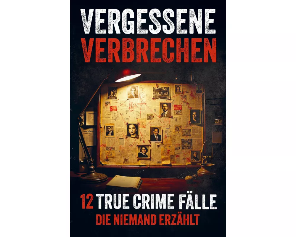 "Vergessene Verbrechen" - 12 True Crime Fälle die niemand erzählt
