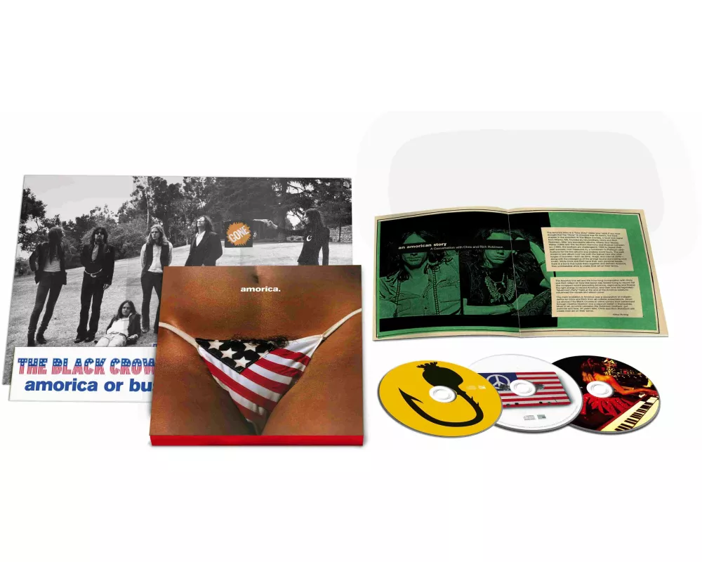 Amorica (Ltd. 3CD Super Deluxe)