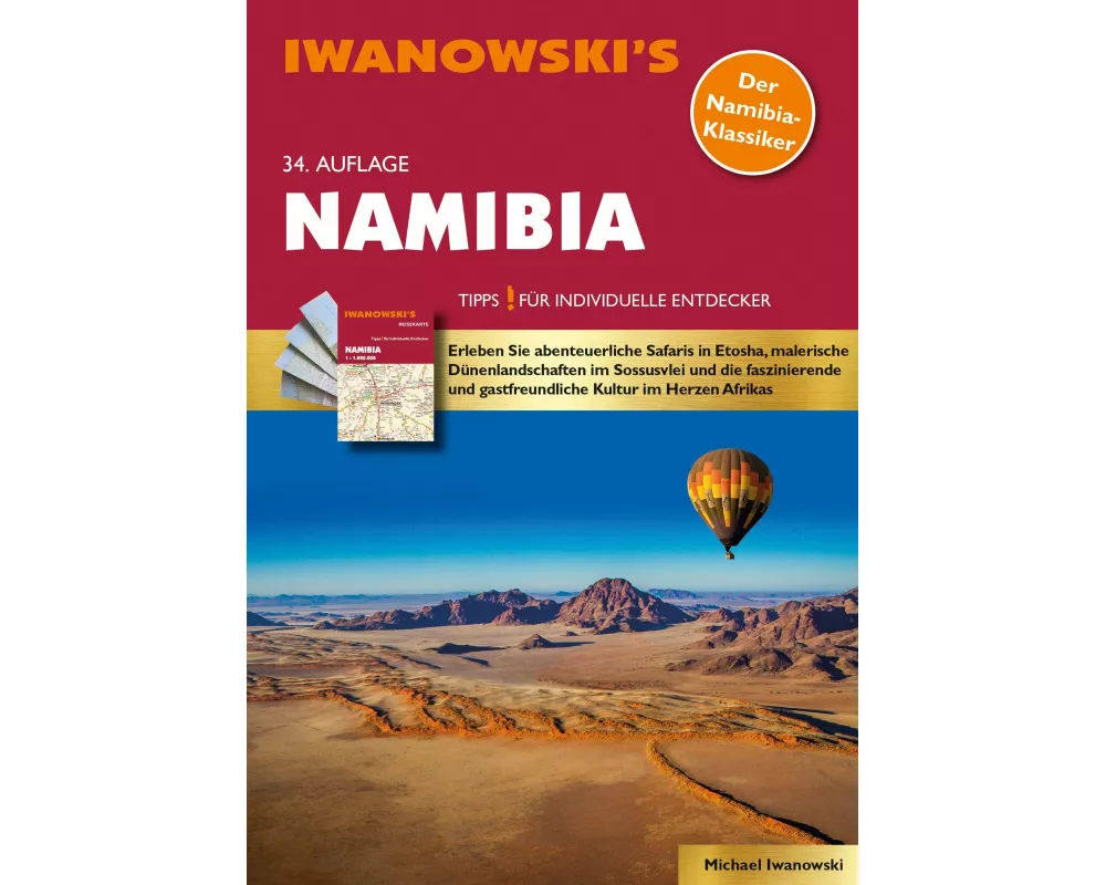 Namibia - Reiseführer von Iwanowski