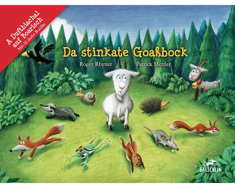 Da stinkate Goaßbock (Bayrischer Dialekt)