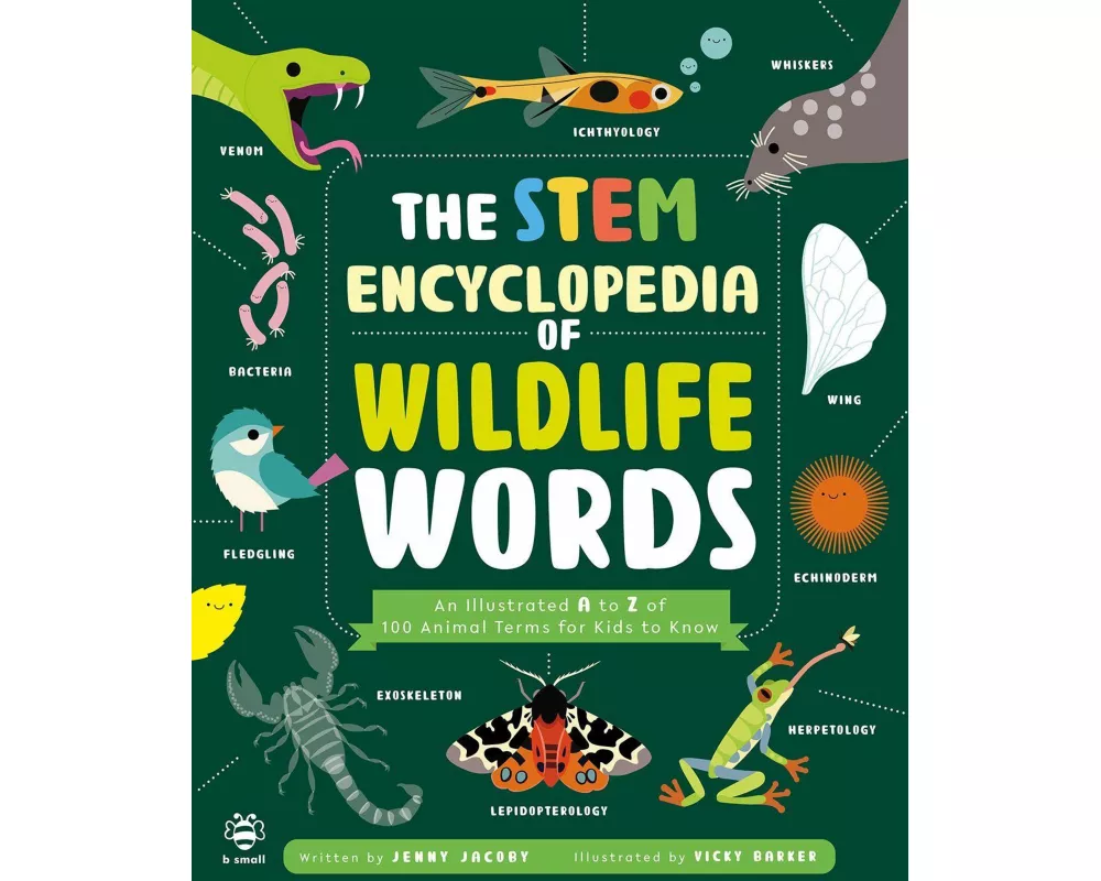 The STEM Encyclopedia of Wildlife Words