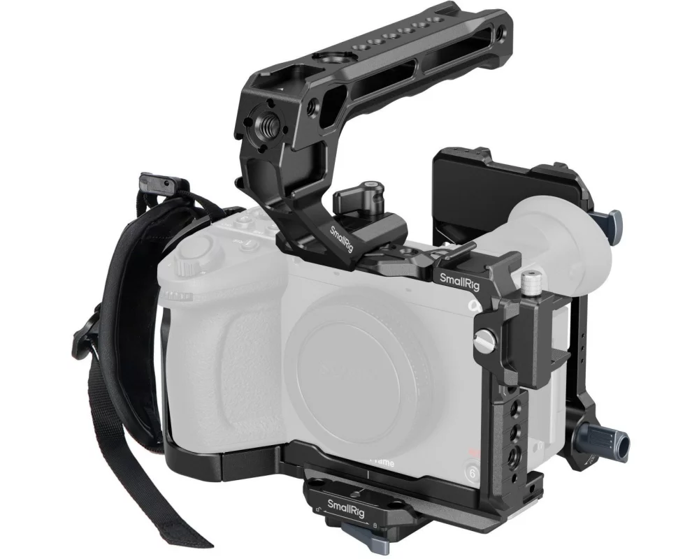 Smallrig Advanced Cage Kit mit Batterieplatte für Sony FX2 5590
