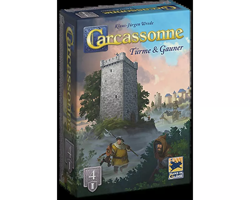 Carcassonne - Türme & Gauner