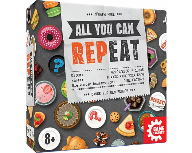All you can REPeat