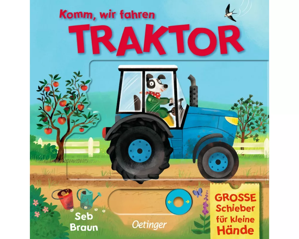 Komm, wir fahren Traktor