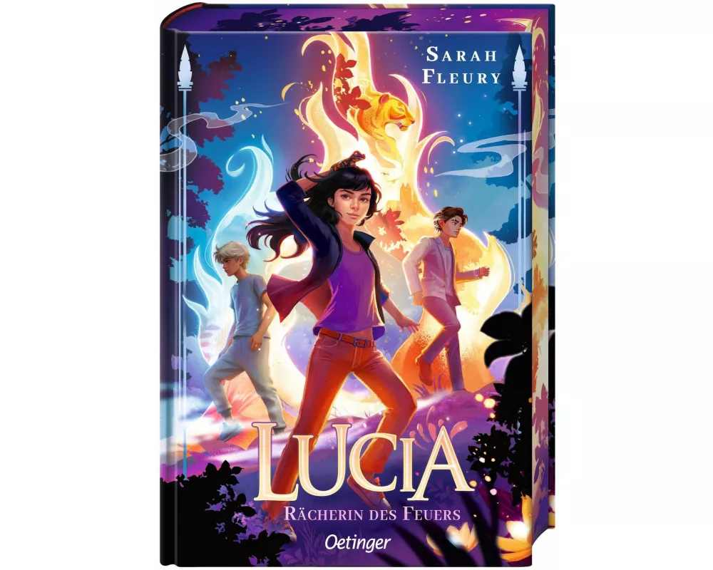 Lucia 2. Rächerin des Feuers