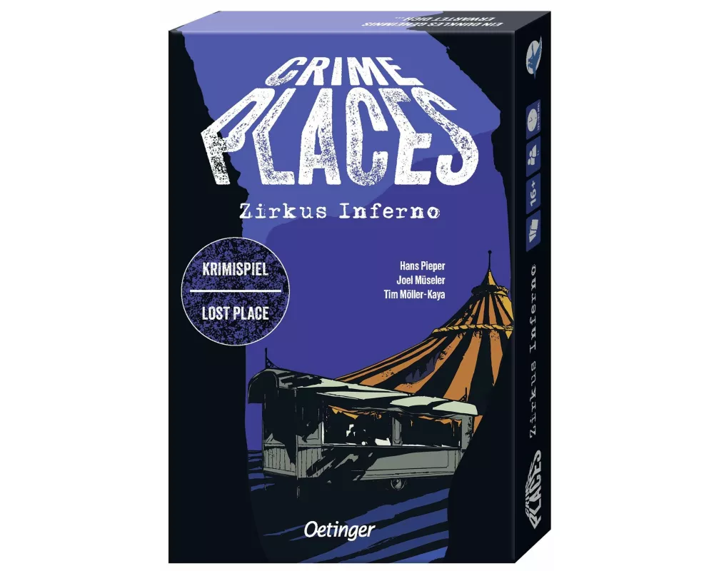 Crime Places. Zirkus Inferno