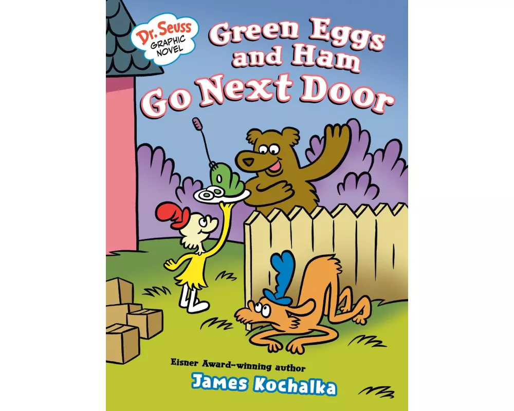 Dr. Seuss Graphic Novel: Green Eggs and Ham Go Next Door