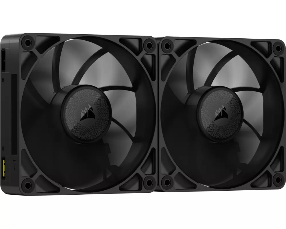 "LX-R RGB Series, iCUE LINK LX140-R RGB White, 140mm RGB Fan, Dual Fan Kit"