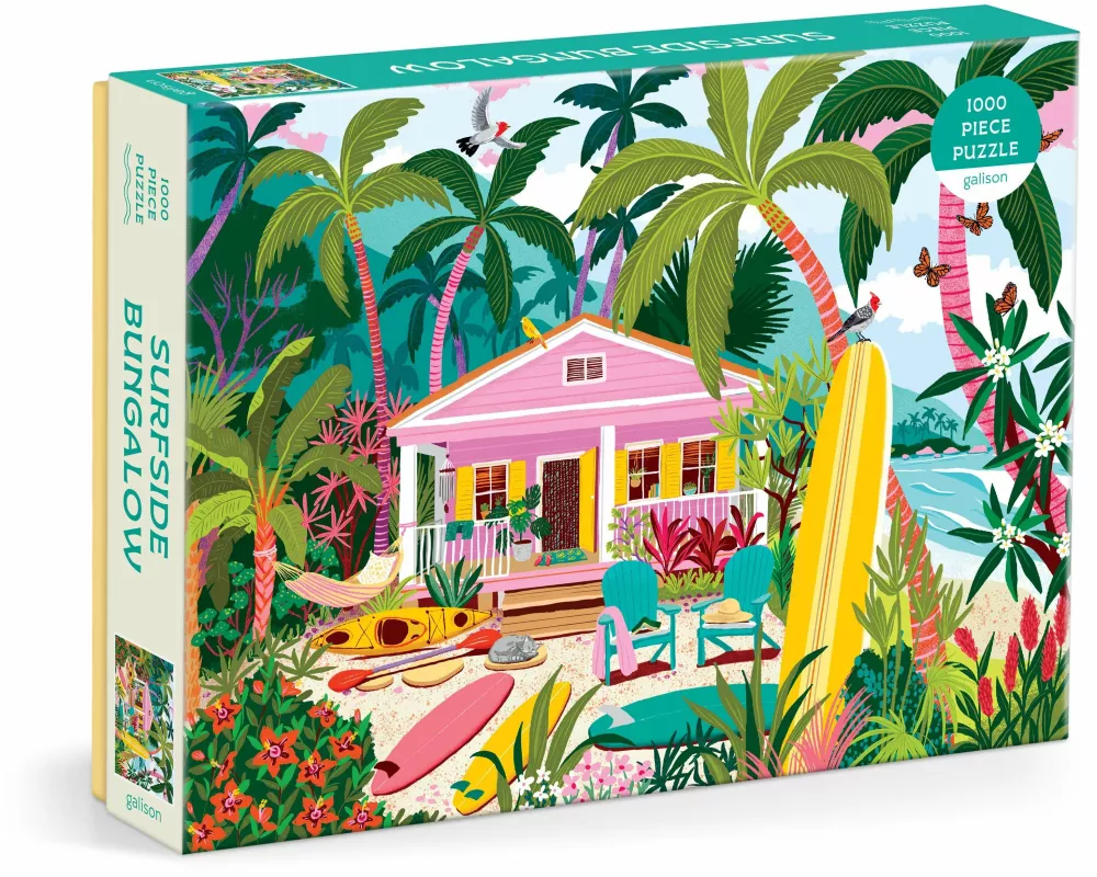 Surfside Bungalow 1000 Piece Puzzle