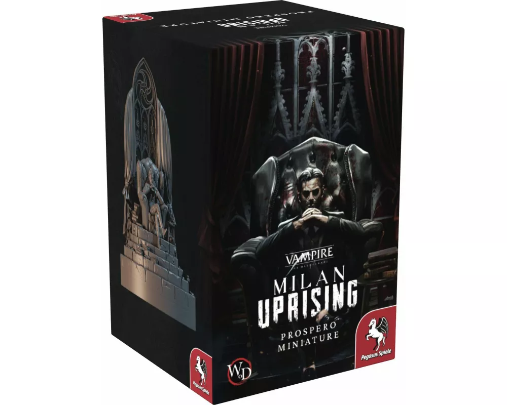 Teburu: Milan Uprising (Vampire: The Masquerade) - Prospero, Prince of Milan Miniature
