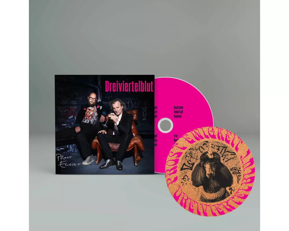 Prost Ewigkeit (Fan Edition inkl. Glasuntersetzer)